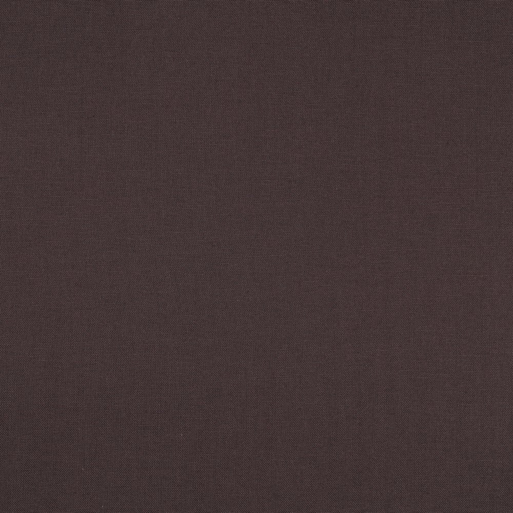 Canvas uni dunkelbraun