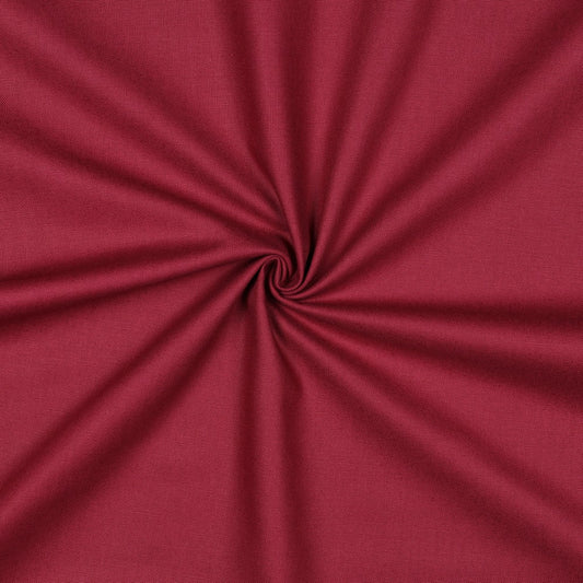 Canvas uni rote Beete rot