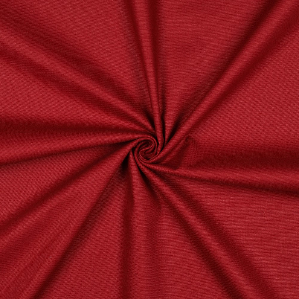 Canvas uni bordeaux