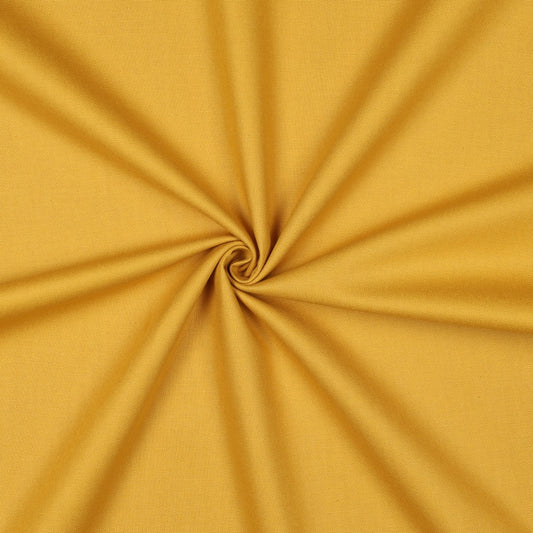 Canvas uni ockergelb