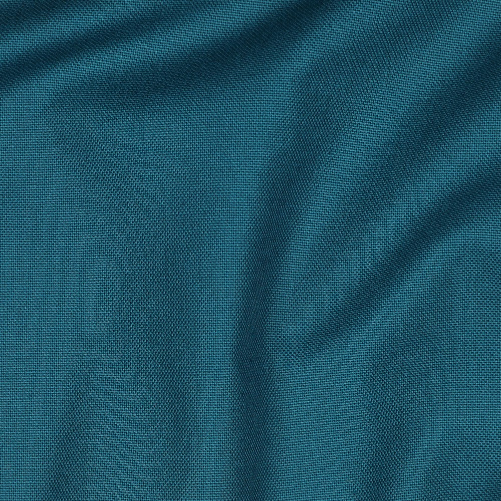 Canvas uni petrol dunkel