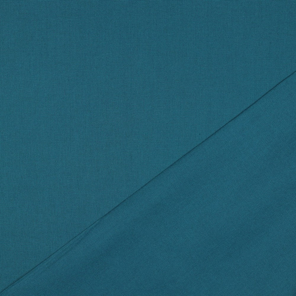 Canvas uni petrol dunkel