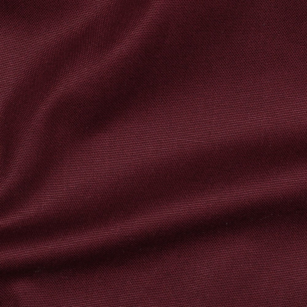 Canvas uni aubergine