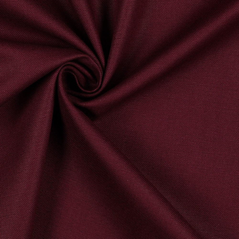 Canvas uni aubergine