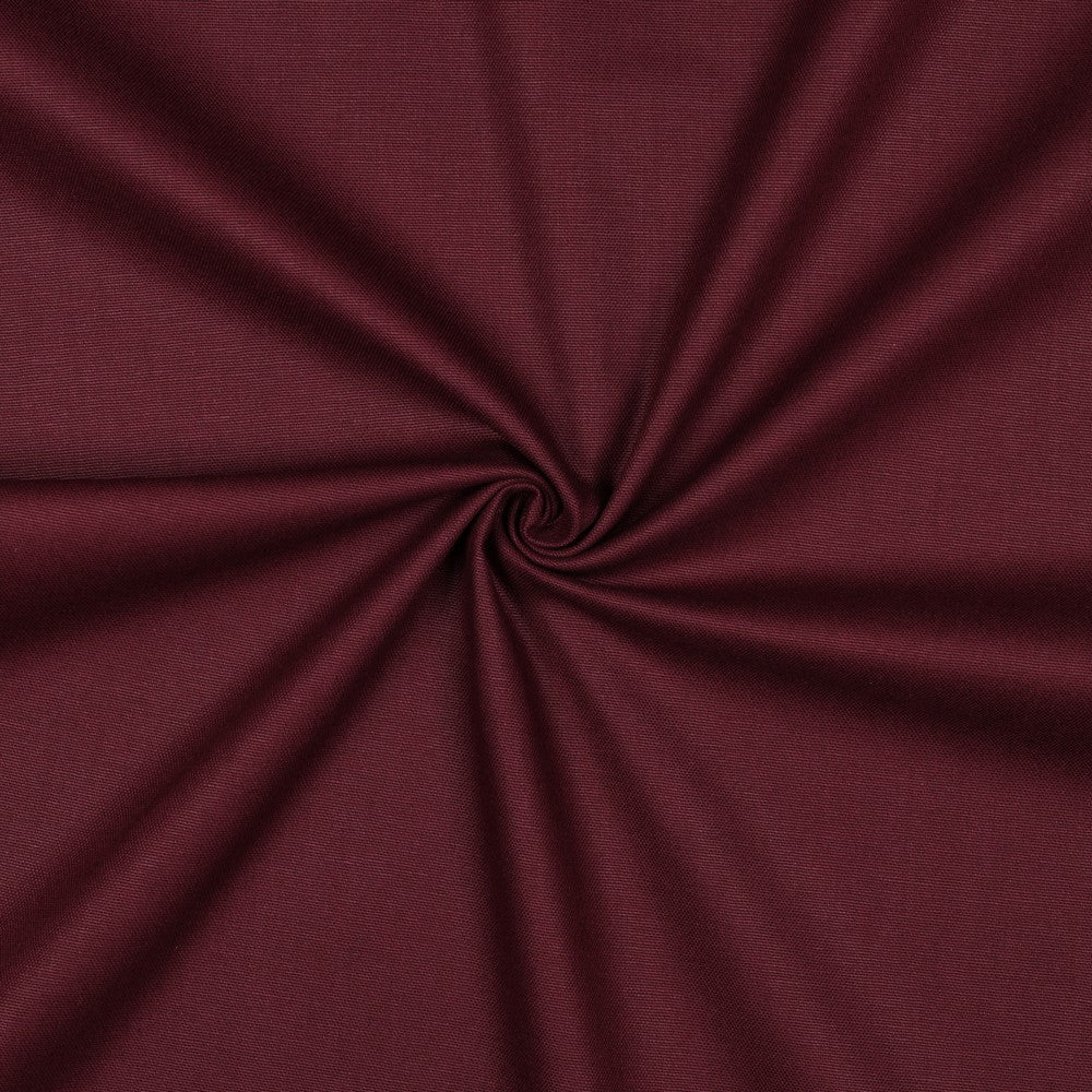 Canvas uni aubergine
