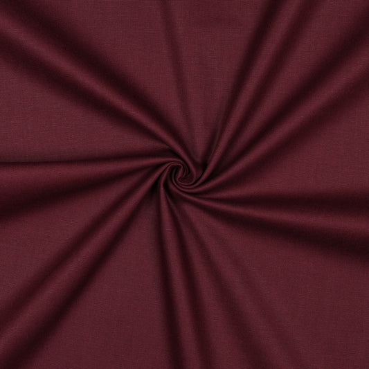 Canvas uni aubergine