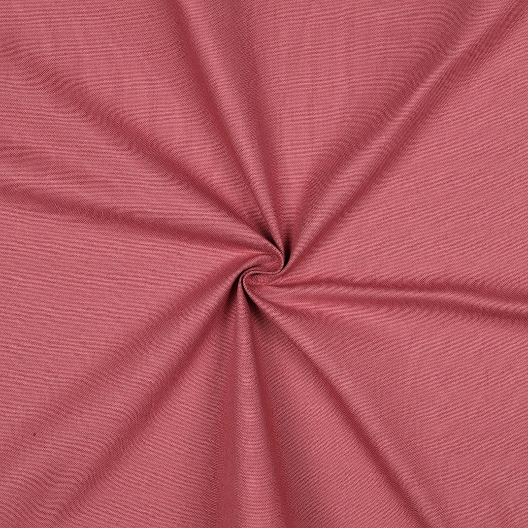 Canvas uni dunkel blush