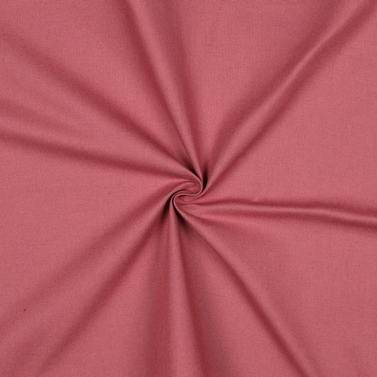 Canvas uni dunkel blush