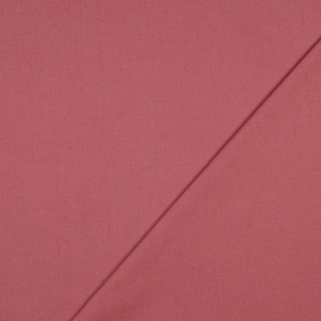 Canvas uni dunkel blush