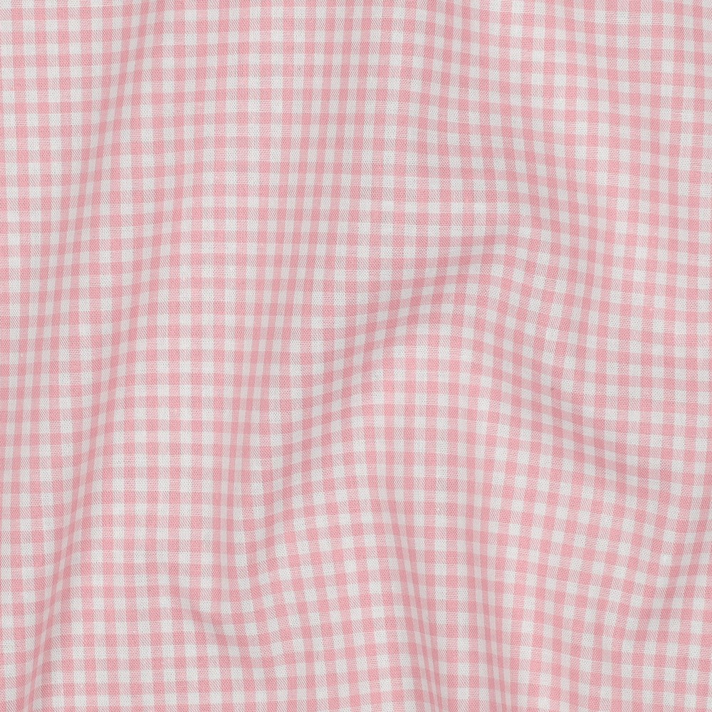 Baumwolle vichy karo rosa