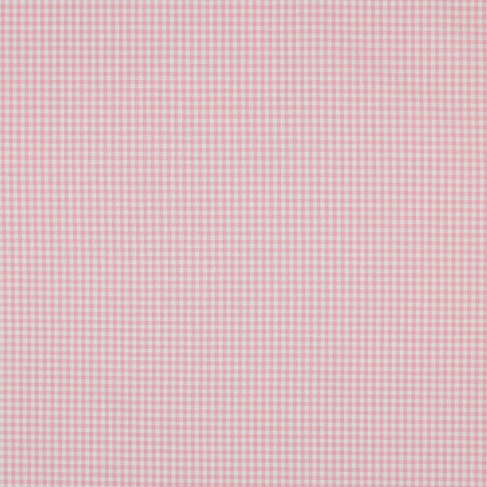 Baumwolle vichy karo rosa