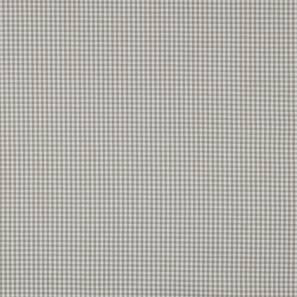 Baumwolle vichy karo sand