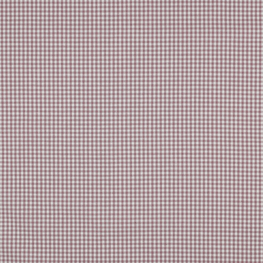 Baumwolle vichy karo mauve