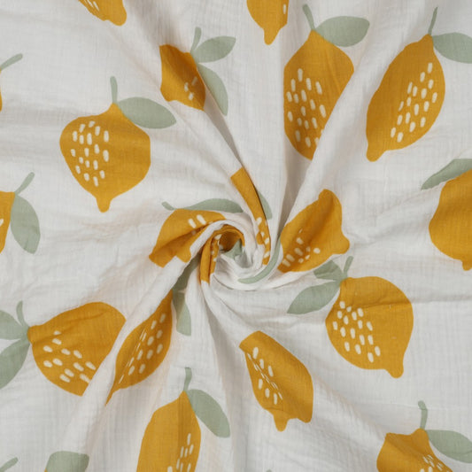 Musselin Lemons Zitronen