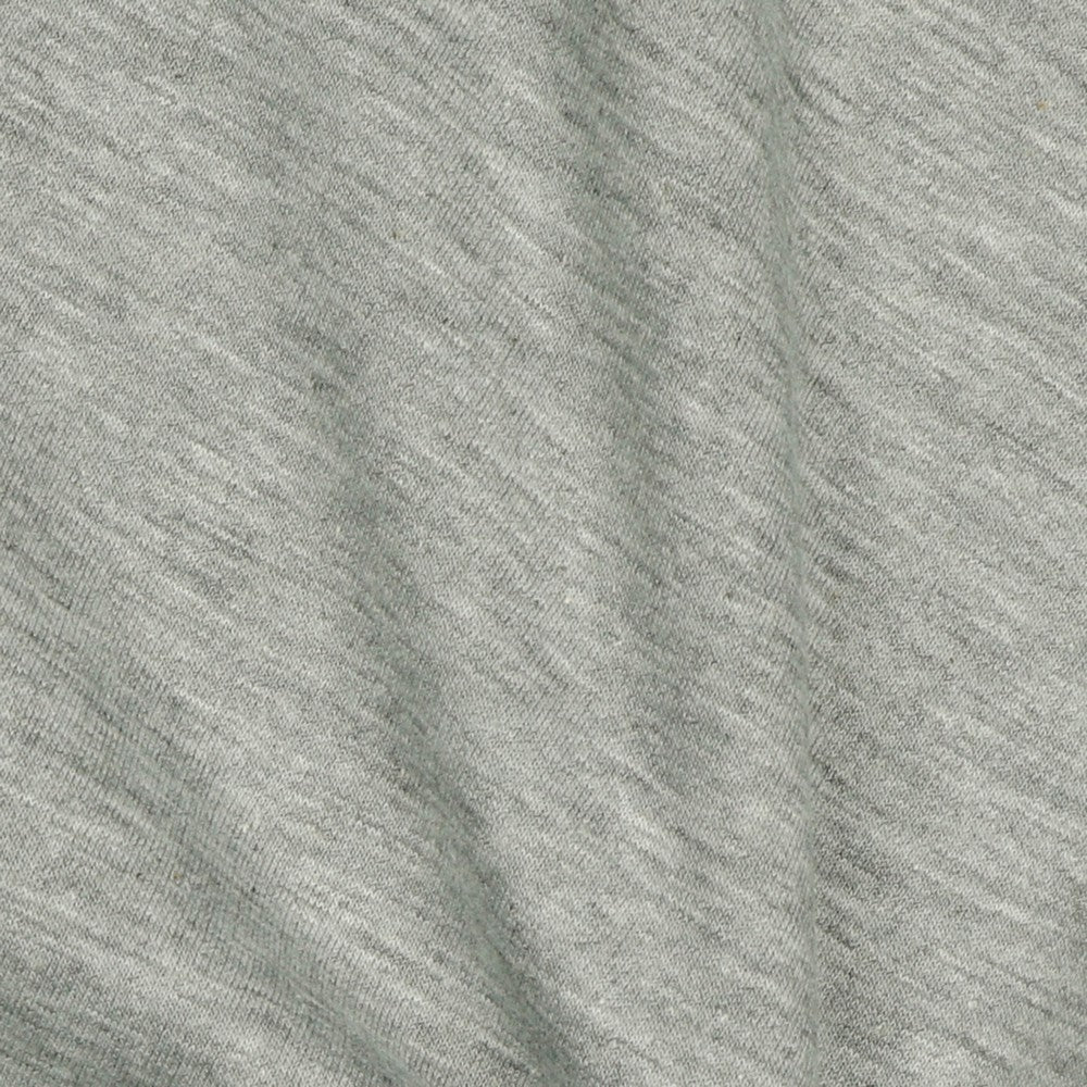 Sweat uni hellgrau meliert