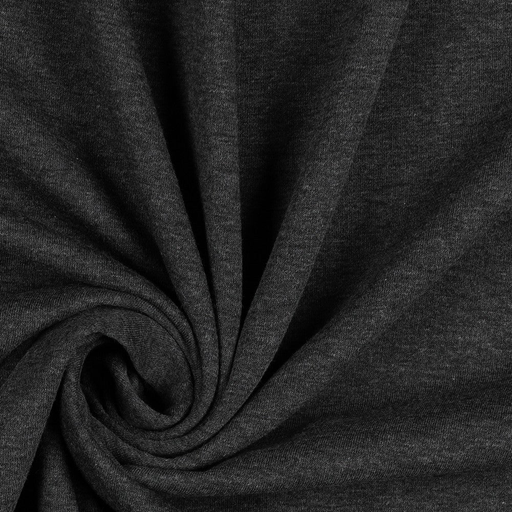 Sweat uni anthrazit meliert