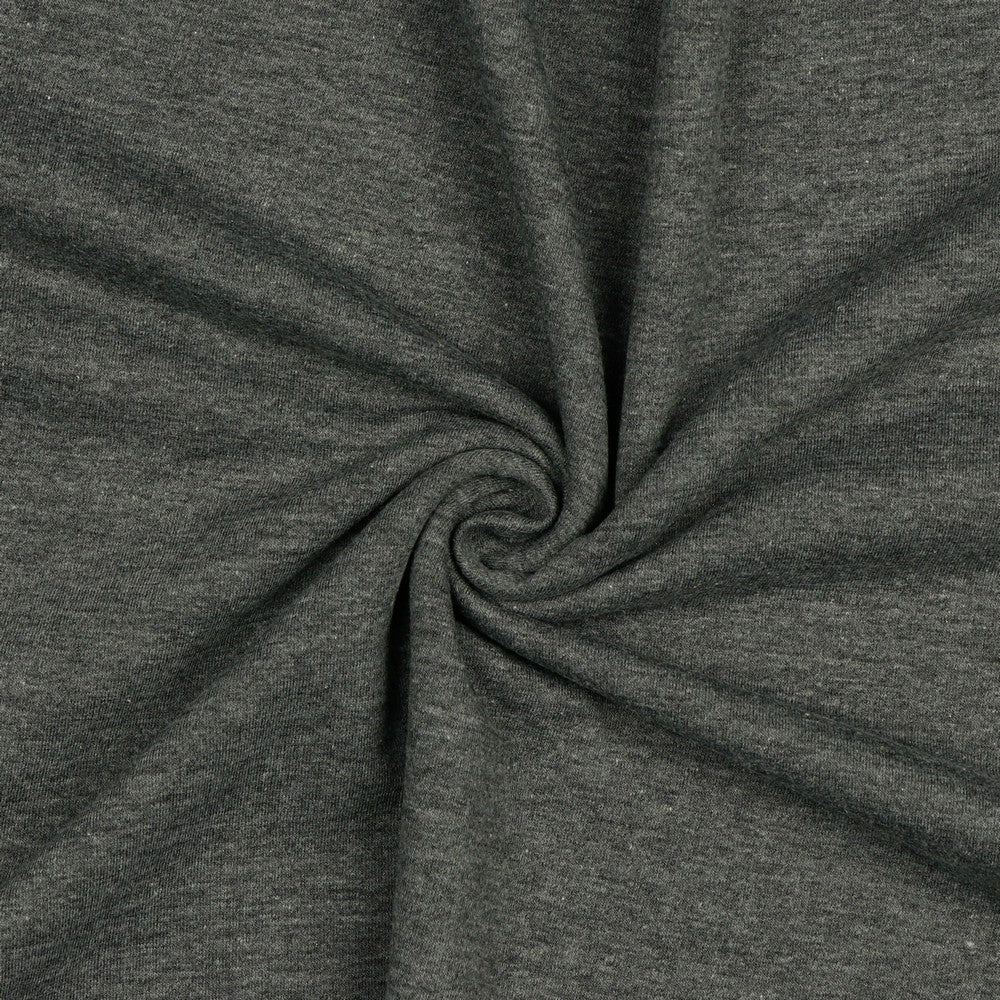 Sweat uni grau meliert