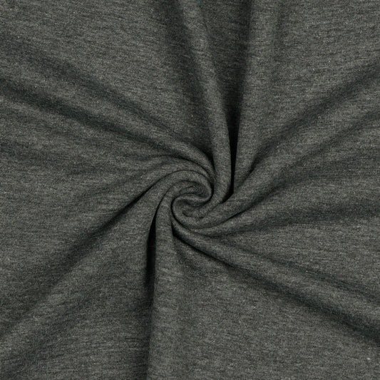 MITTWOCHS-TRALLAFITTI - Sweat uni grau meliert 1m