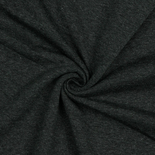 MITTWOCHS-TRALLAFITTI - Sweat uni blau meliert 1m