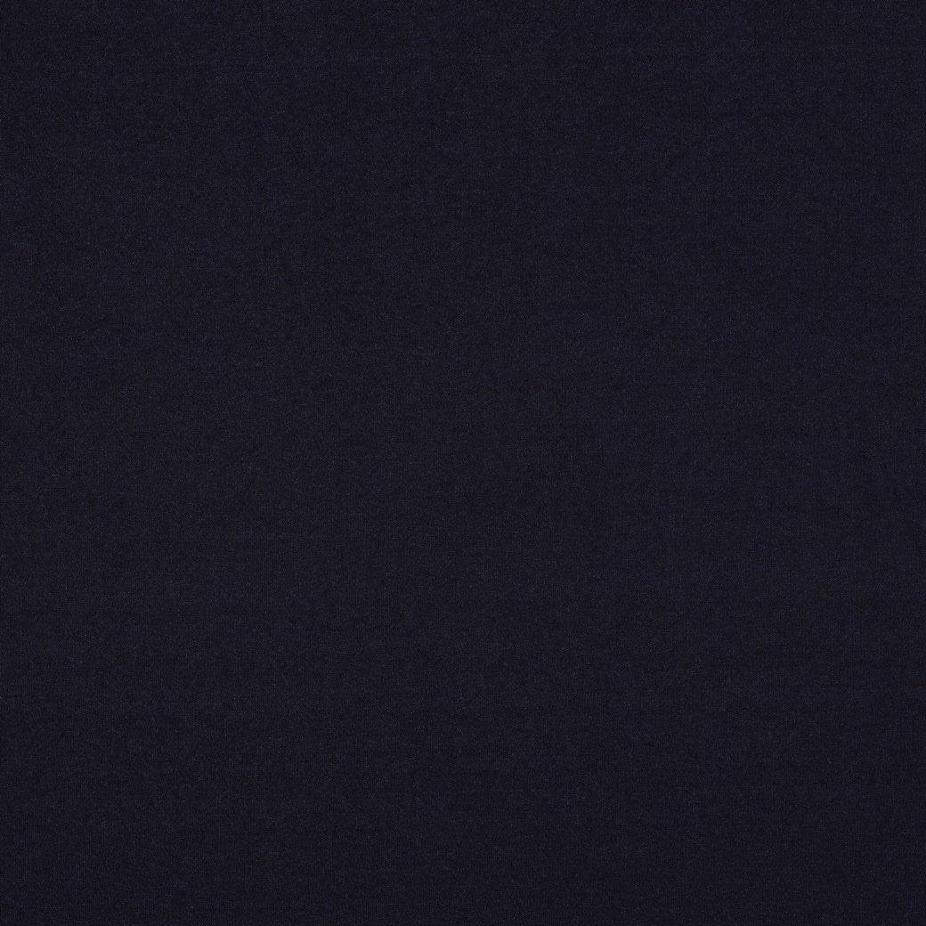 Denim French Terry indigo blau - Poppy Magazin