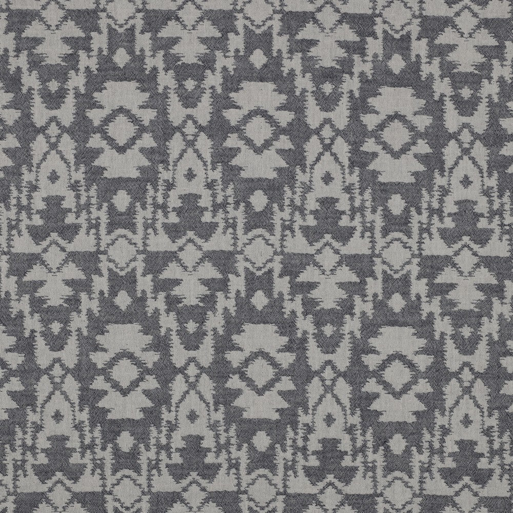 Double Gauze Jacquard aztek navy