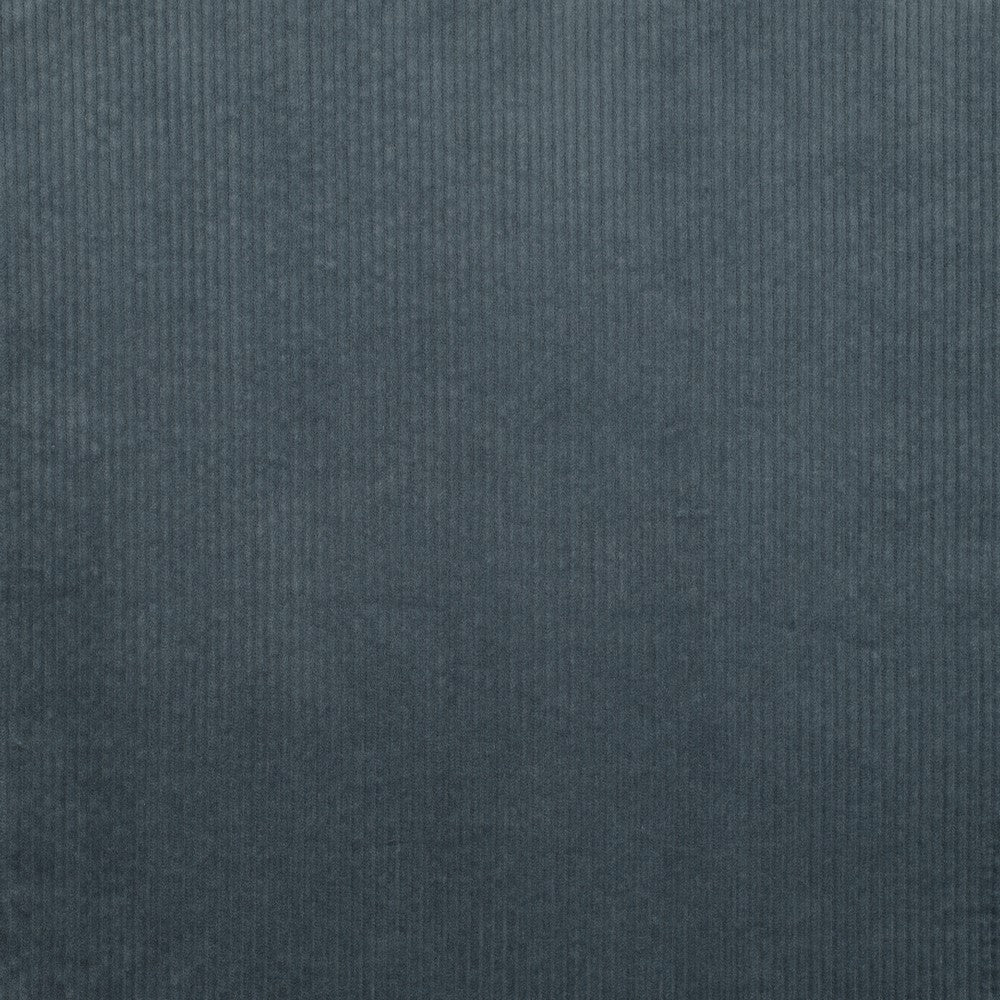 Cord washed stretch grau blau
