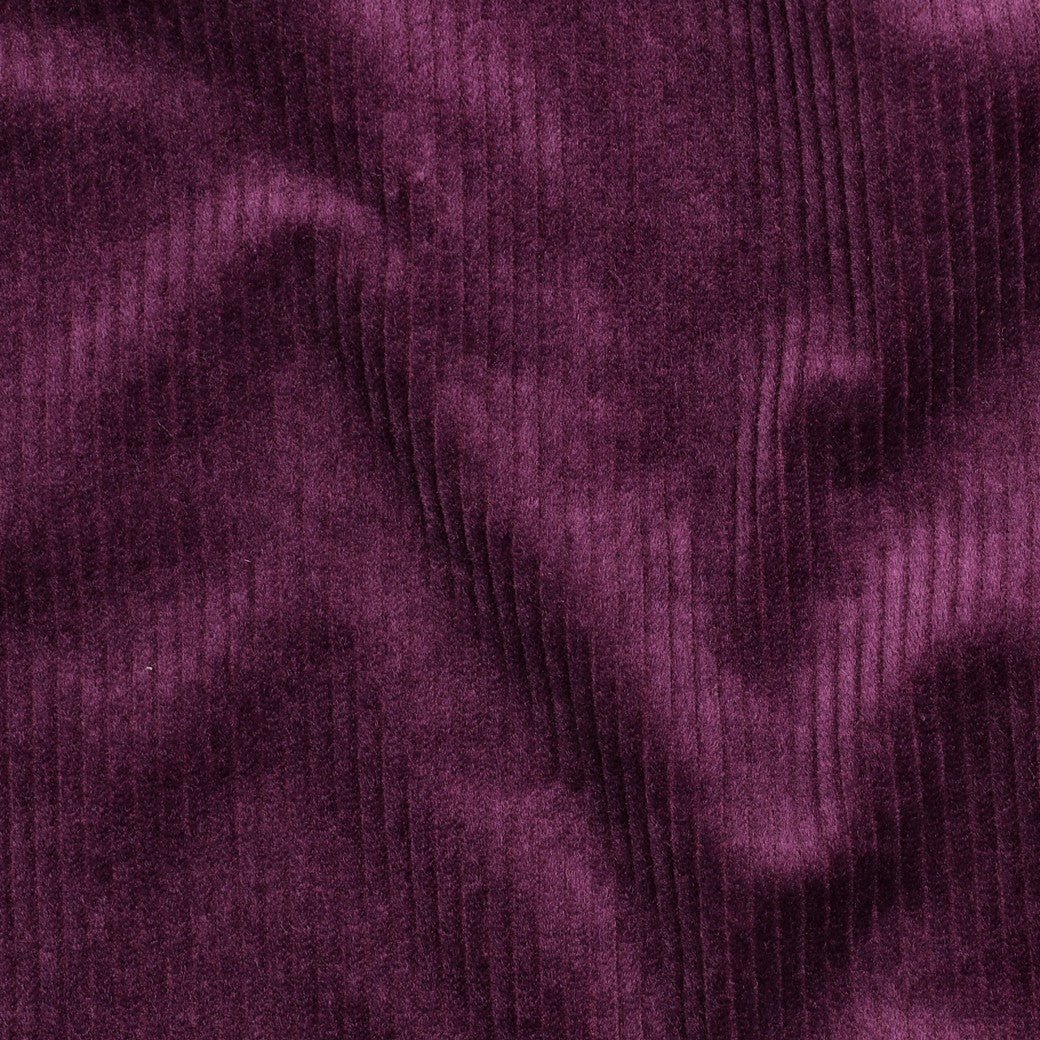 BALD ERHÄLTLICH - Cord washed stretch dunkelviolett