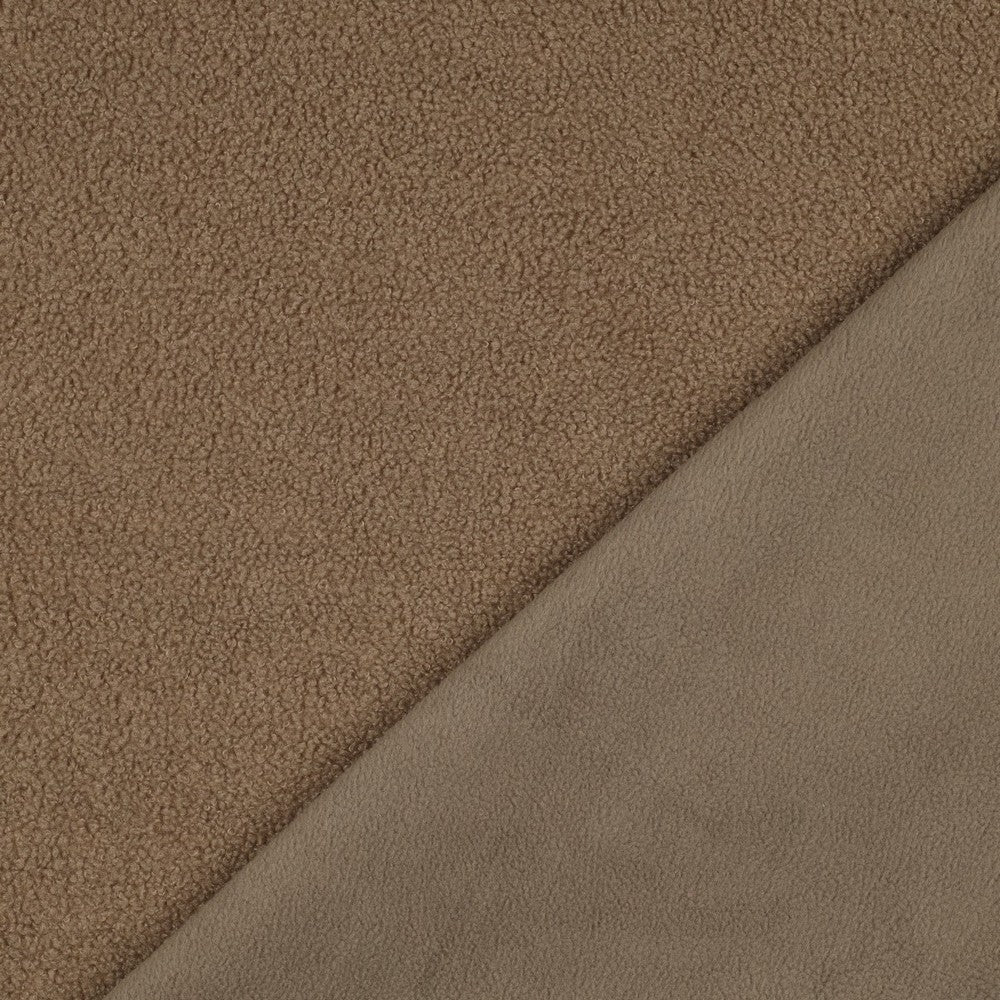 Teddystoff Fleece Double Sided sand