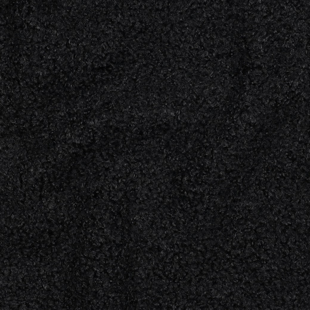 BALD ERHÄLTLICH - Teddystoff Fleece Double Sided schwarz