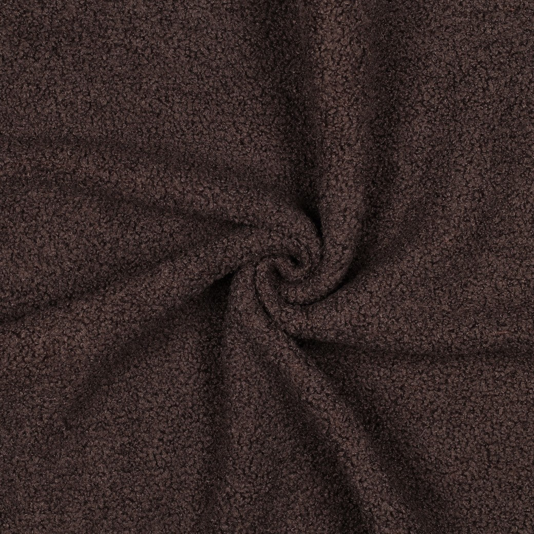 BALD ERHÄLTLICH - Teddystoff Fleece Double Sided braun