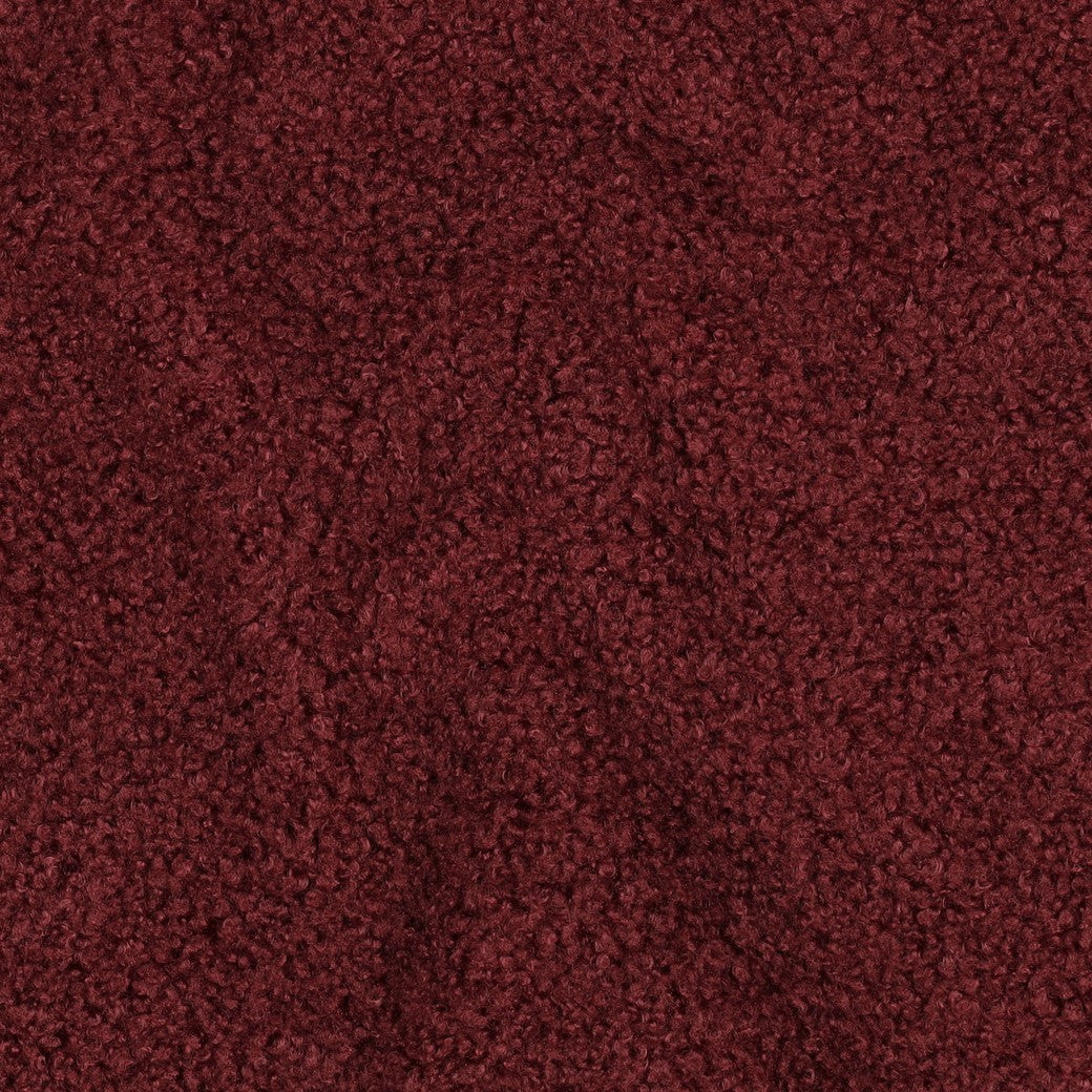 BALD ERHÄLTLICH - Teddystoff Fleece Double Sided bordeauxrot