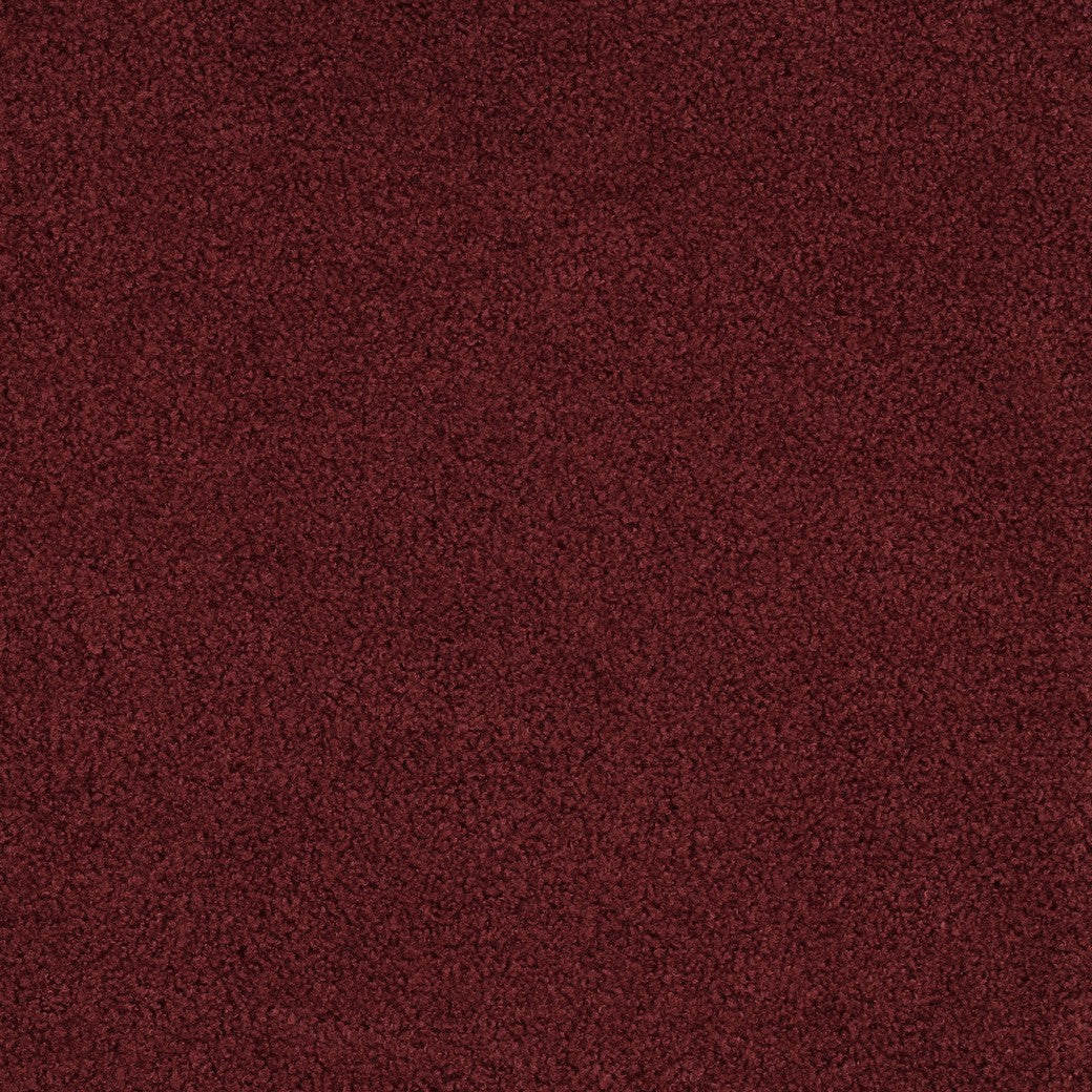 BALD ERHÄLTLICH - Teddystoff Fleece Double Sided bordeauxrot