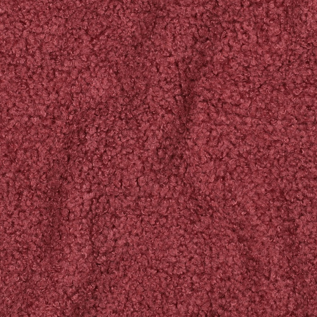 BALD ERHÄLTLICH - Teddystoff Fleece Double Sided rouge