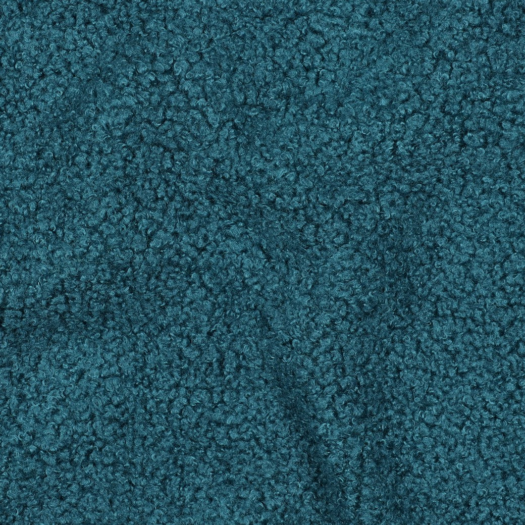 BALD ERHÄLTLICH - Teddystoff Fleece Double Sided petrol