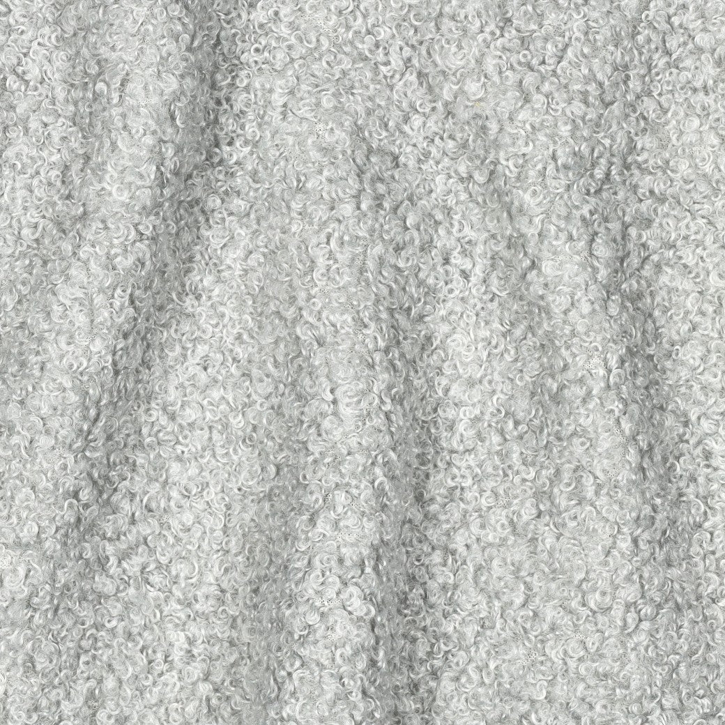 BALD ERHÄLTLICH - Teddystoff Fleece Double Sided hellgrau