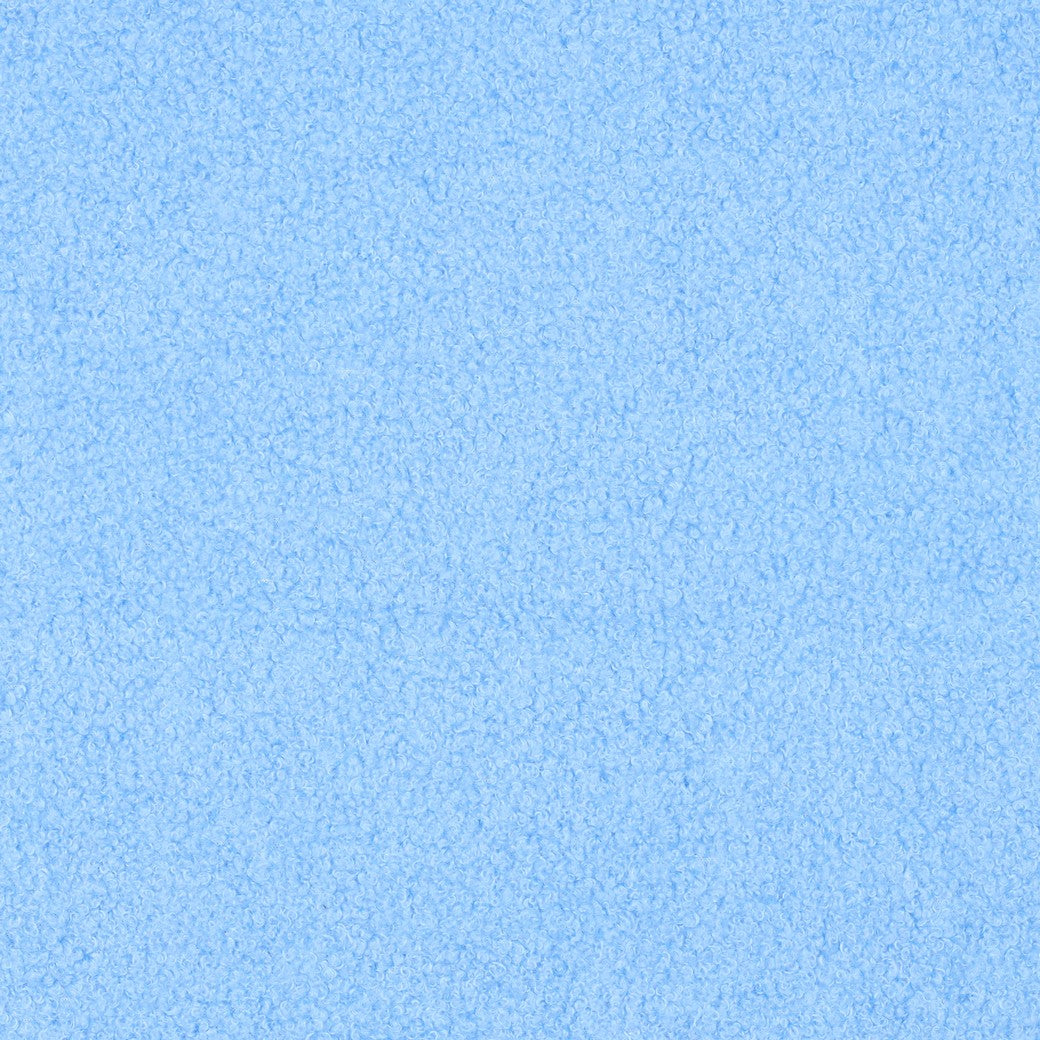 BALD ERHÄLTLICH - Teddystoff Fleece Double Sided hellblau