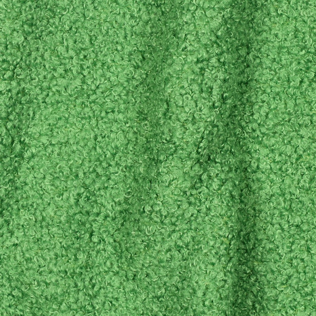 BALD ERHÄLTLICH - Teddystoff Fleece Double Sided grün