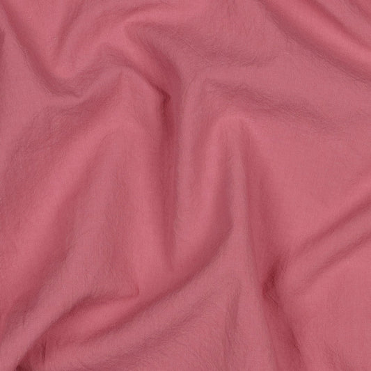 Baumwolle Cotton washed dark blush