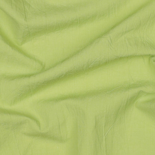 Baumwolle Cotton washed old lime