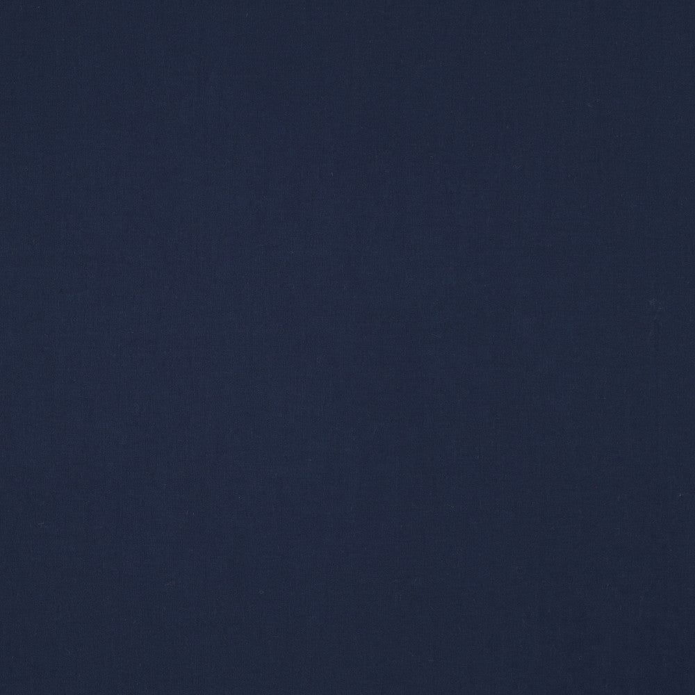 Baumwolle Cotton washed navy