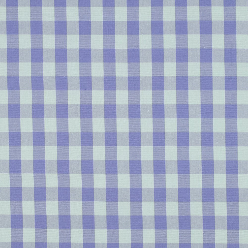 Baumwolle Karo Yarn Dyed lavendel