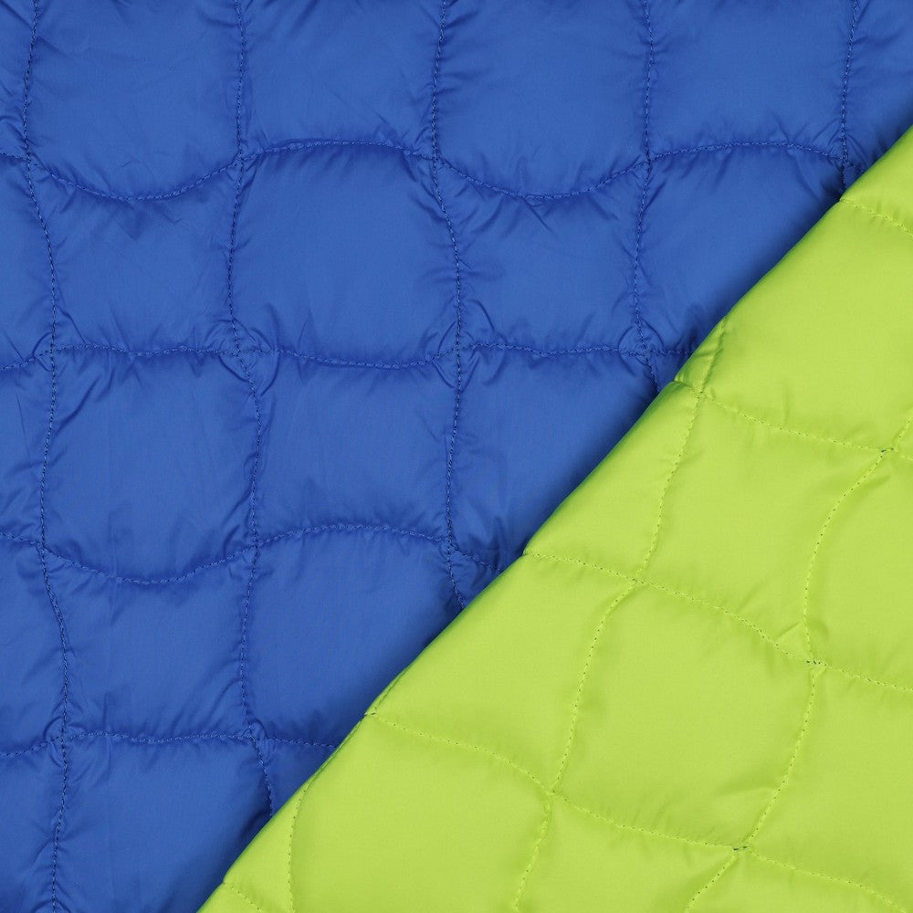 Stepper Graphic Square cobalt lime