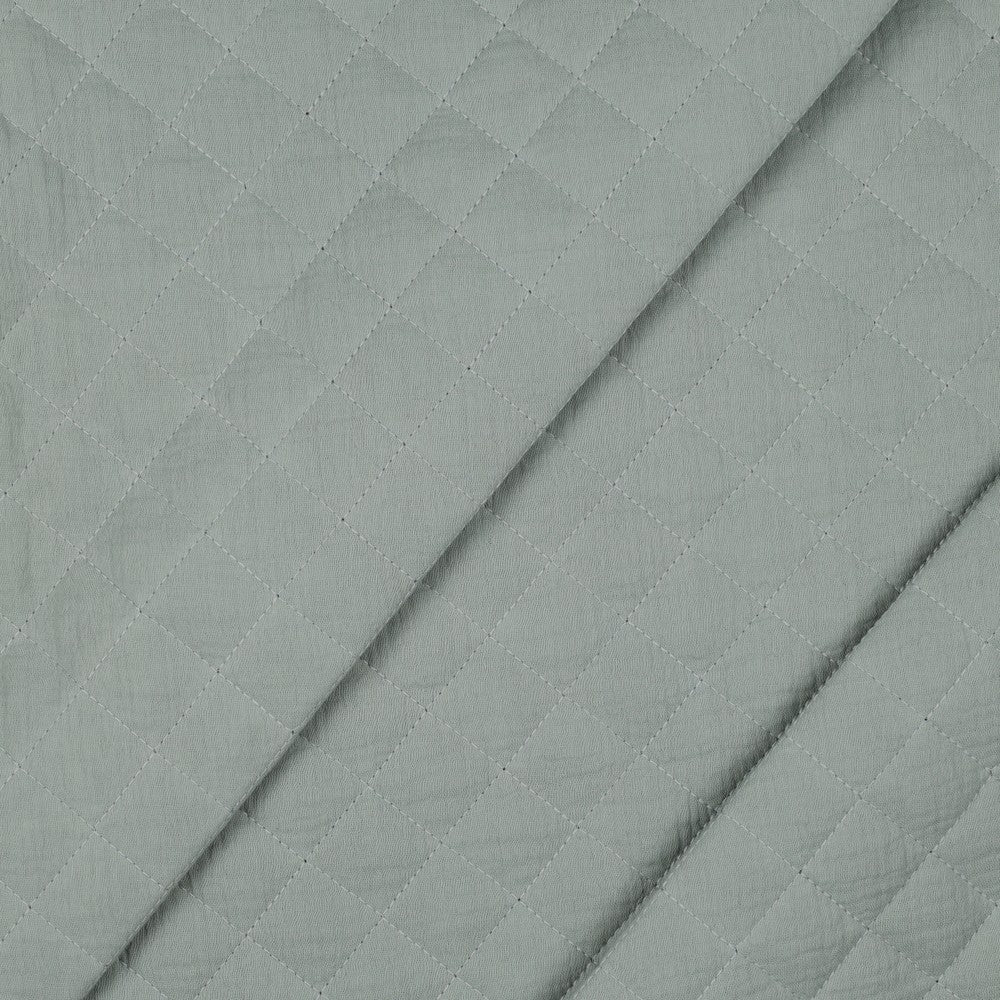 Musselin Stepper Quilt nile mistel