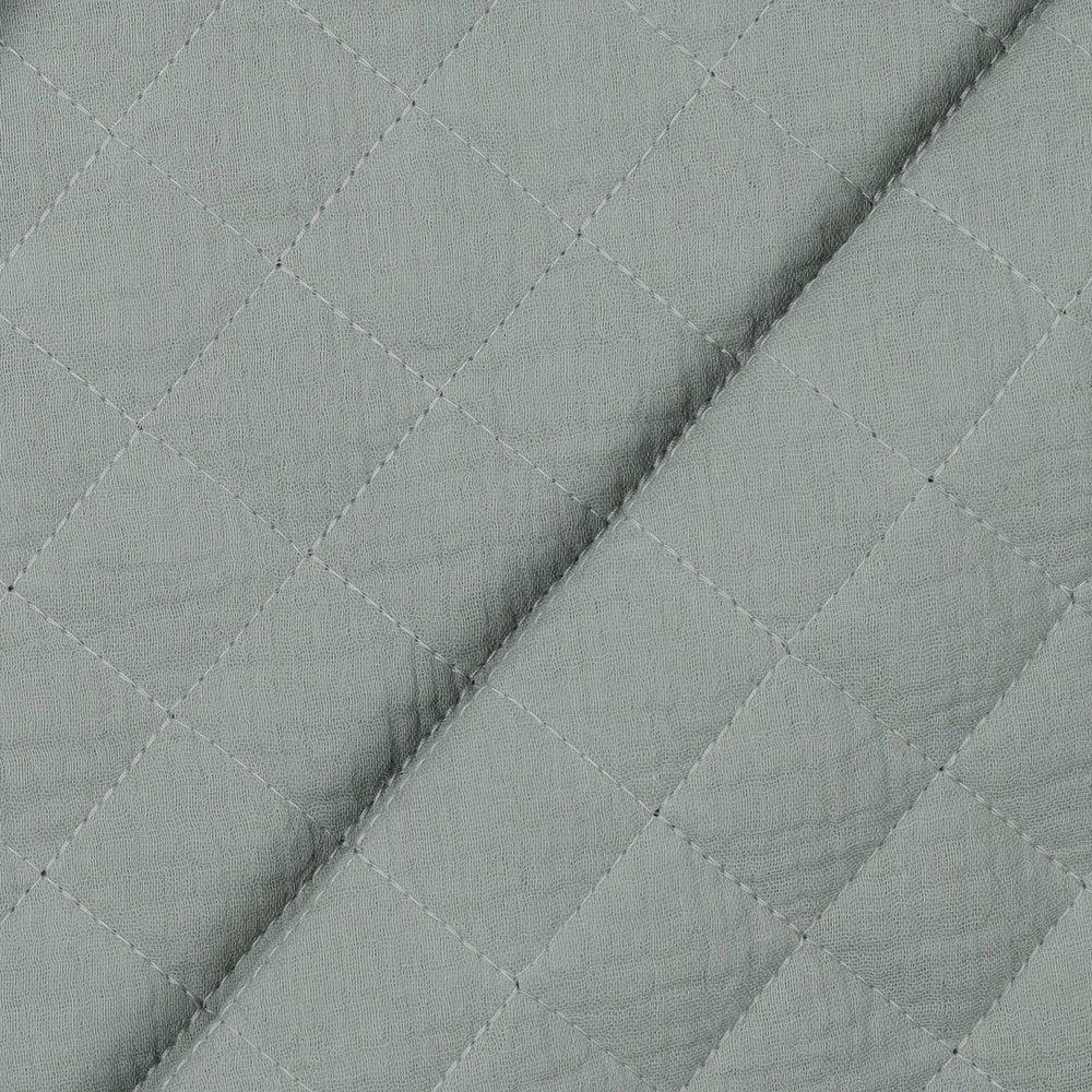 Musselin Stepper Quilt nile mistel