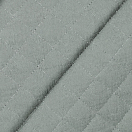 Musselin Stepper Quilt nile mistel
