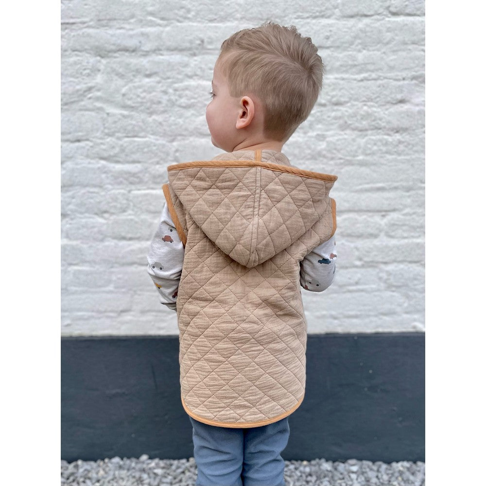 Musselin Stepper Quilt nile mistel