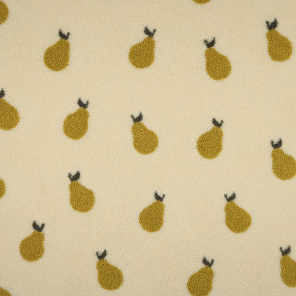 Teddystoff Birnen Pears natural