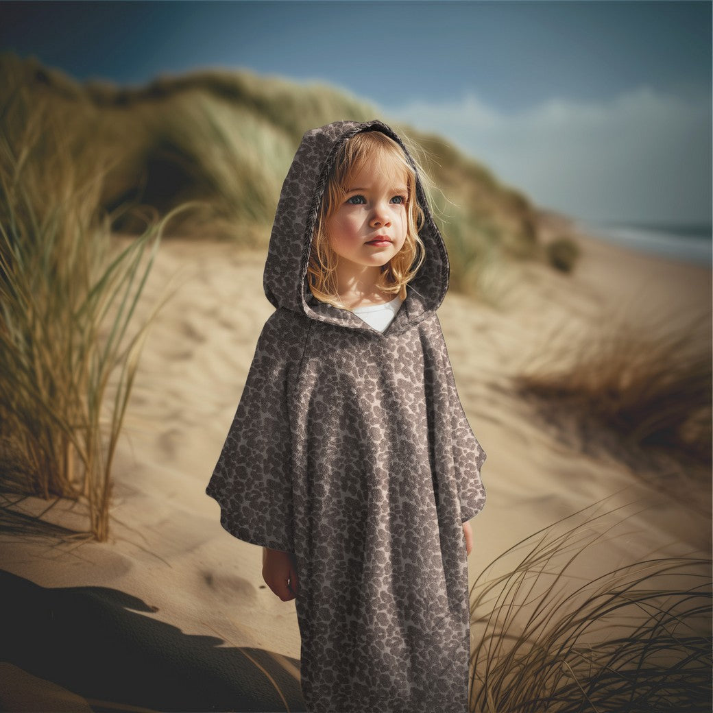 Bald erhältlich - Frottee Baumwolle Strick taupe