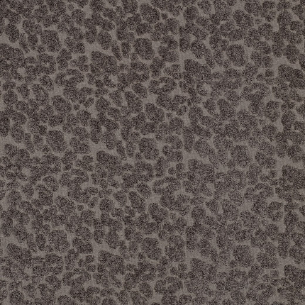 Bald erhältlich - Frottee Baumwolle Strick taupe