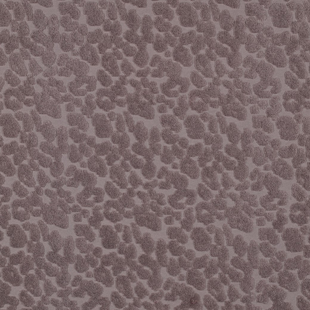Frottee Baumwolle Strick mauve